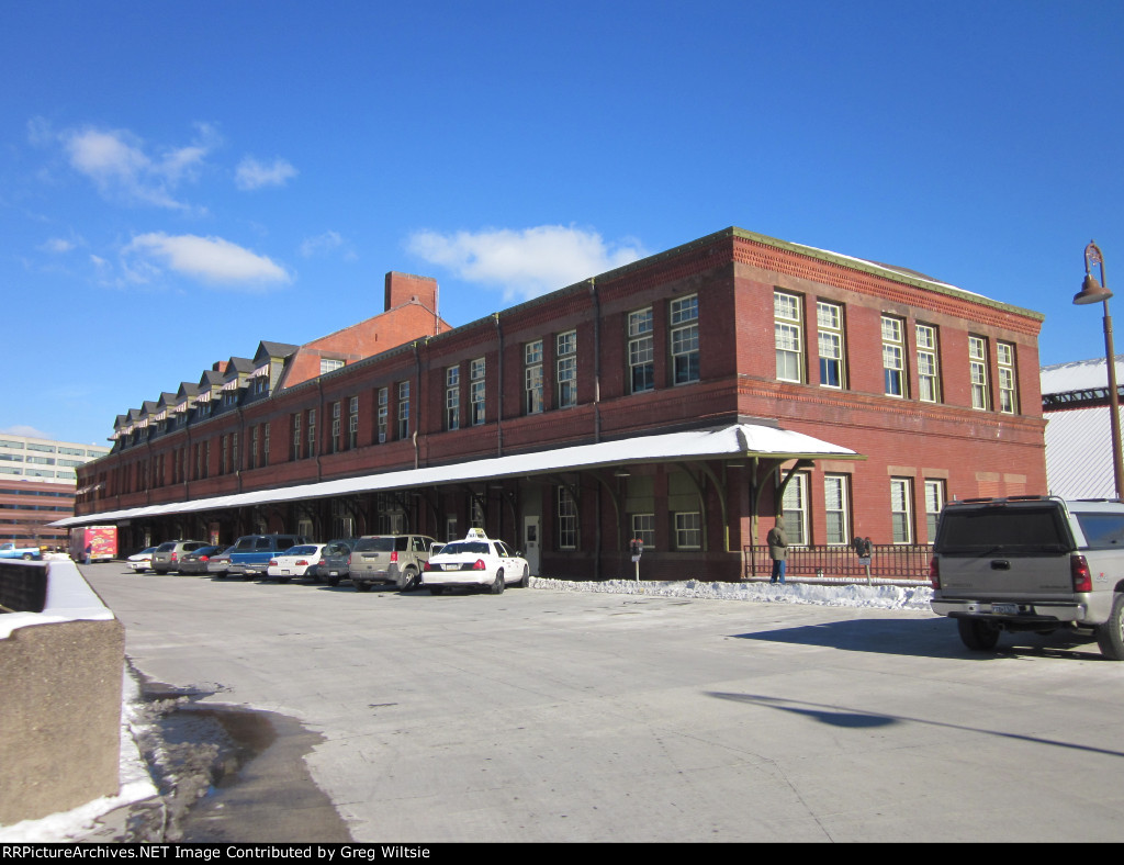 Harrisburg Amtrak Station
