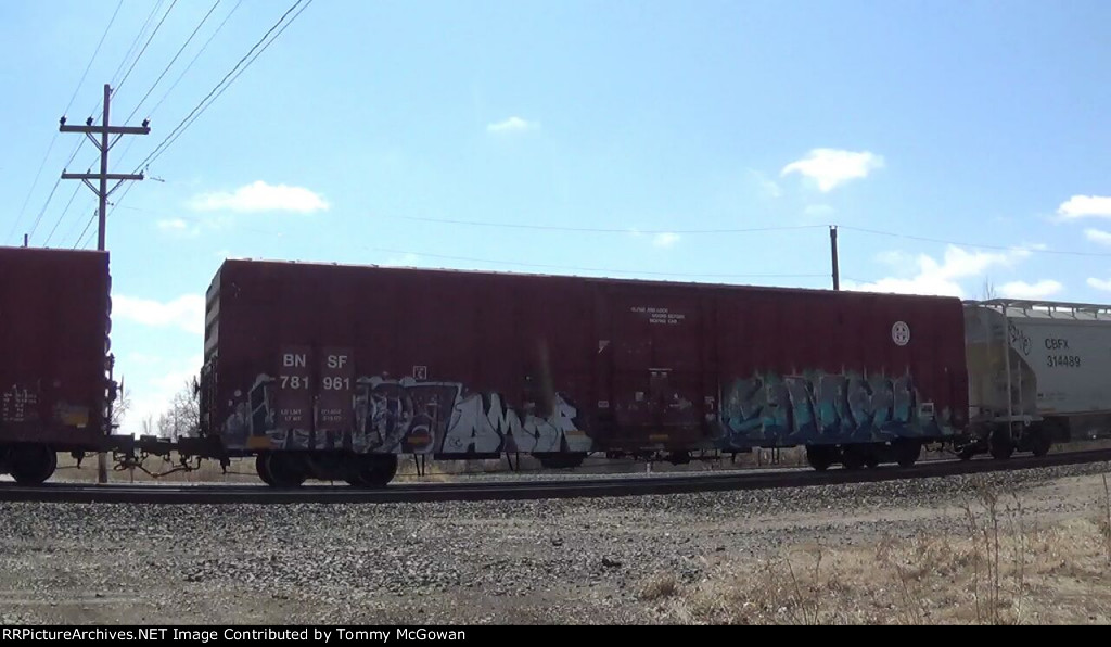 BNSF 781961