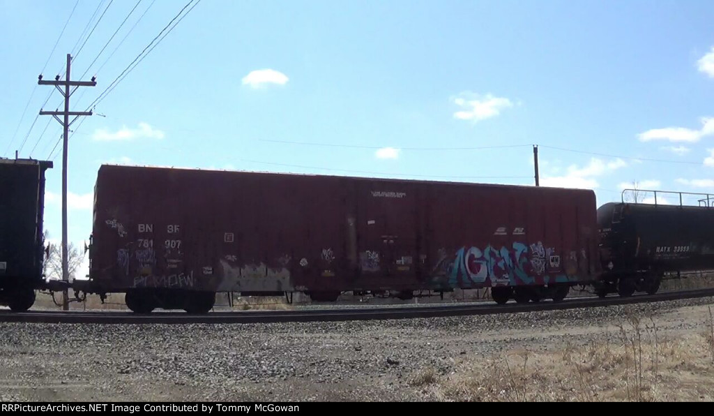BNSF 781907