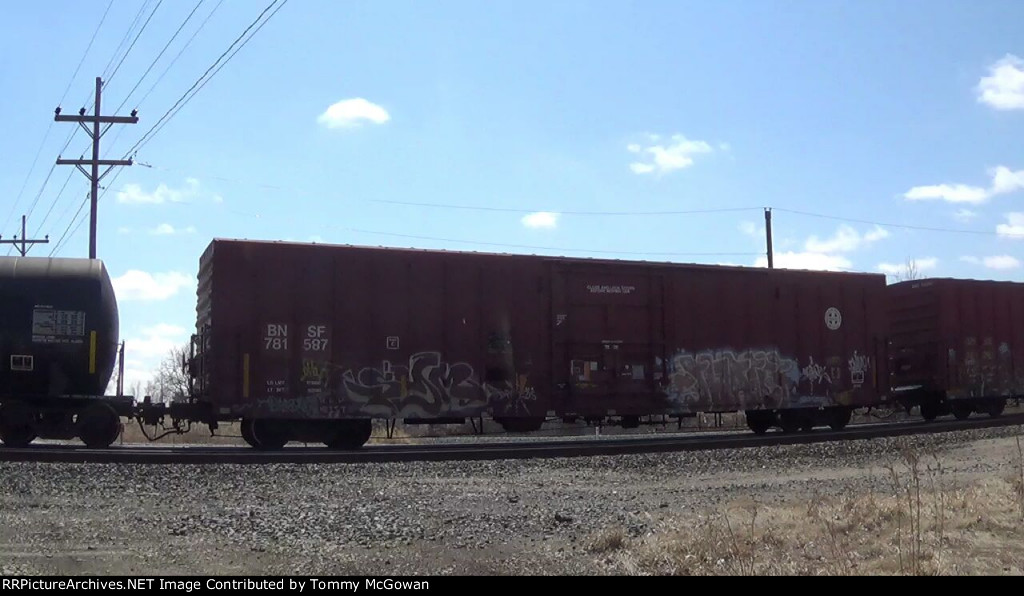 BNSF 781587