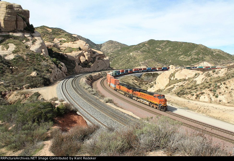 BNSF 7501
