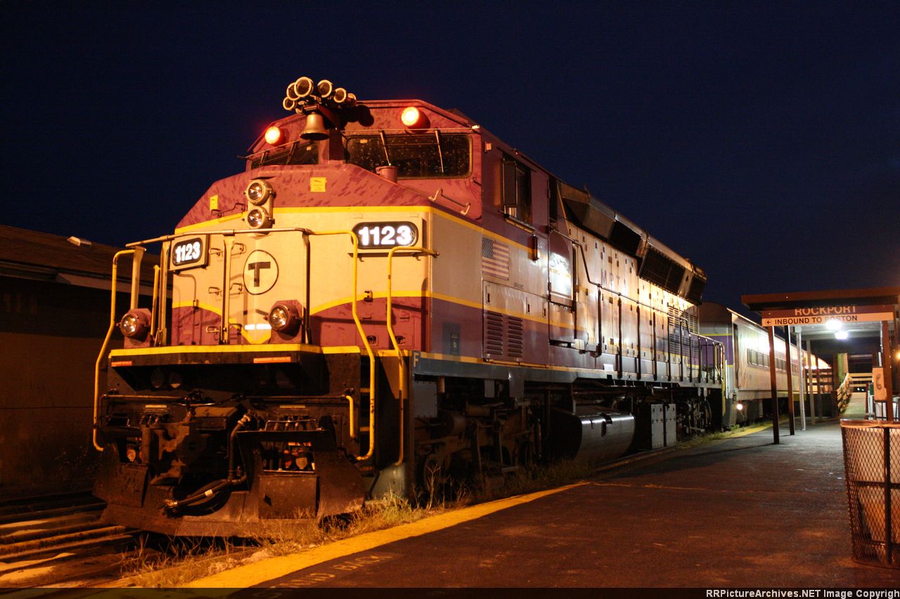 MBTA 1123
