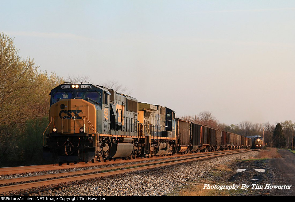 CSX U813-11 CSX 4538, 9