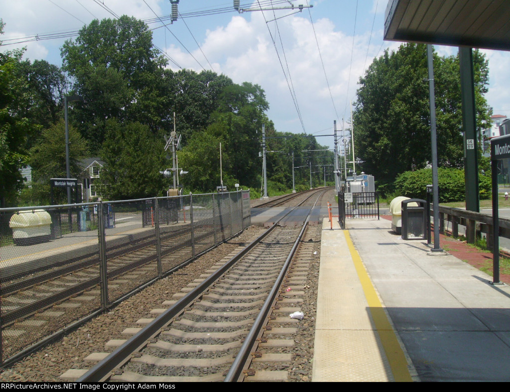 Heading to Montclair State University