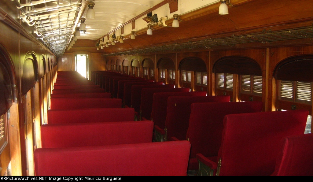 Interior from a Passenger car NdeM