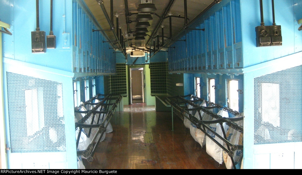 Nacionales de Mexico Mail Car