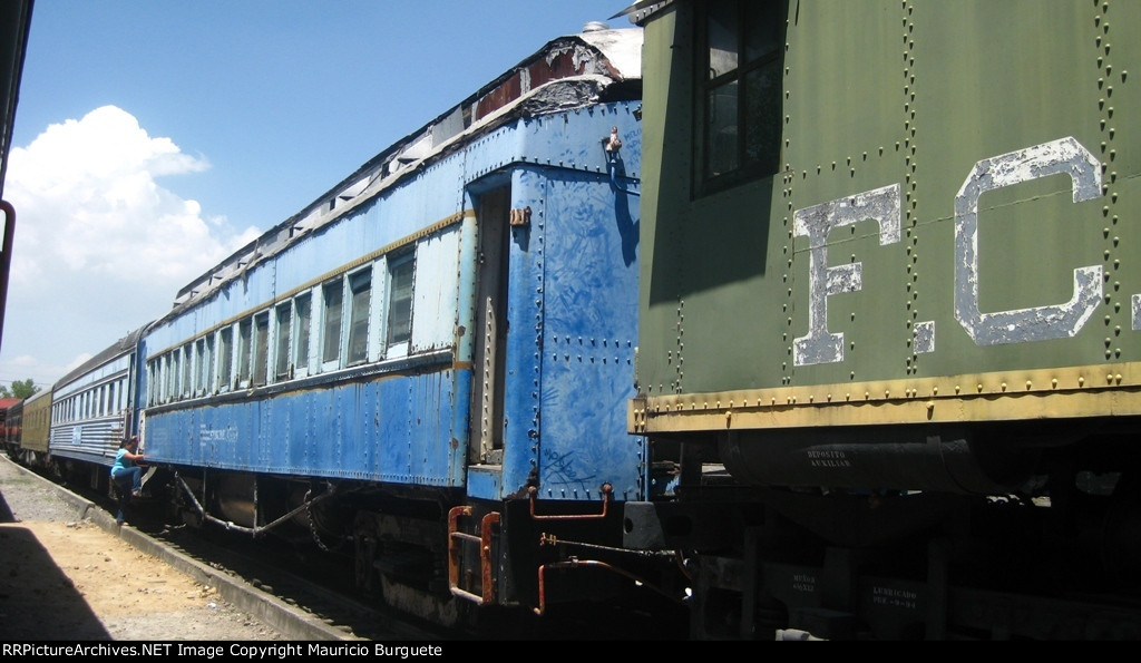 Old FNM Passenger car