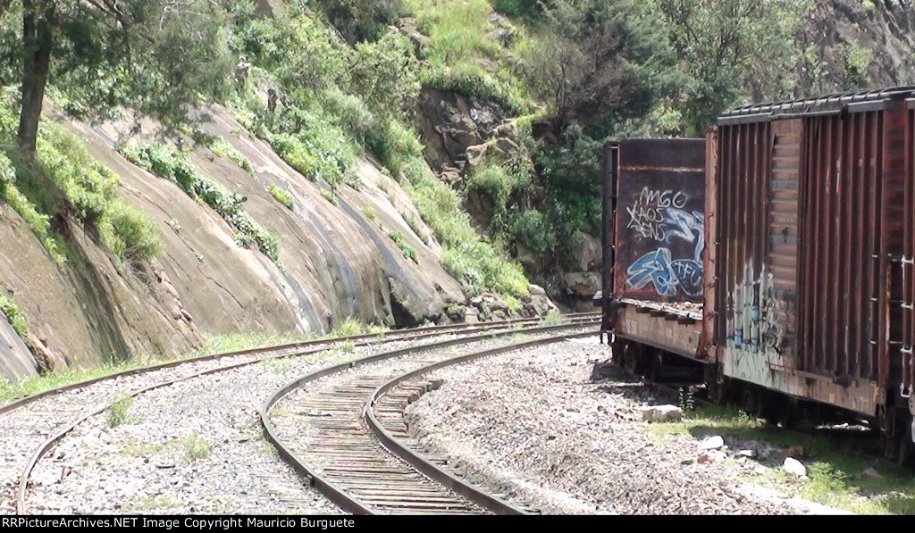 Rolling Stock at Bahuichivo