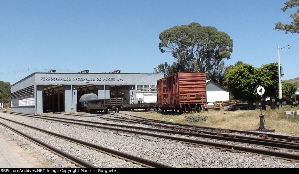 ex Ferrocarriles Nacionales de Mexich Workshop