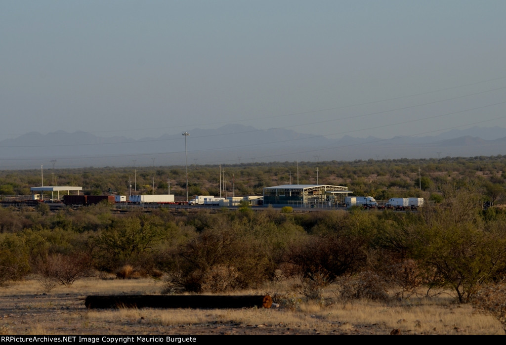 Intermodal Mexico - Hermosillo Terminal