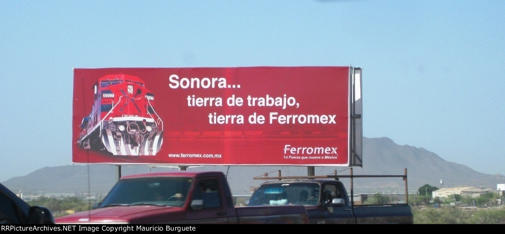 Ferromex Announce Sonora