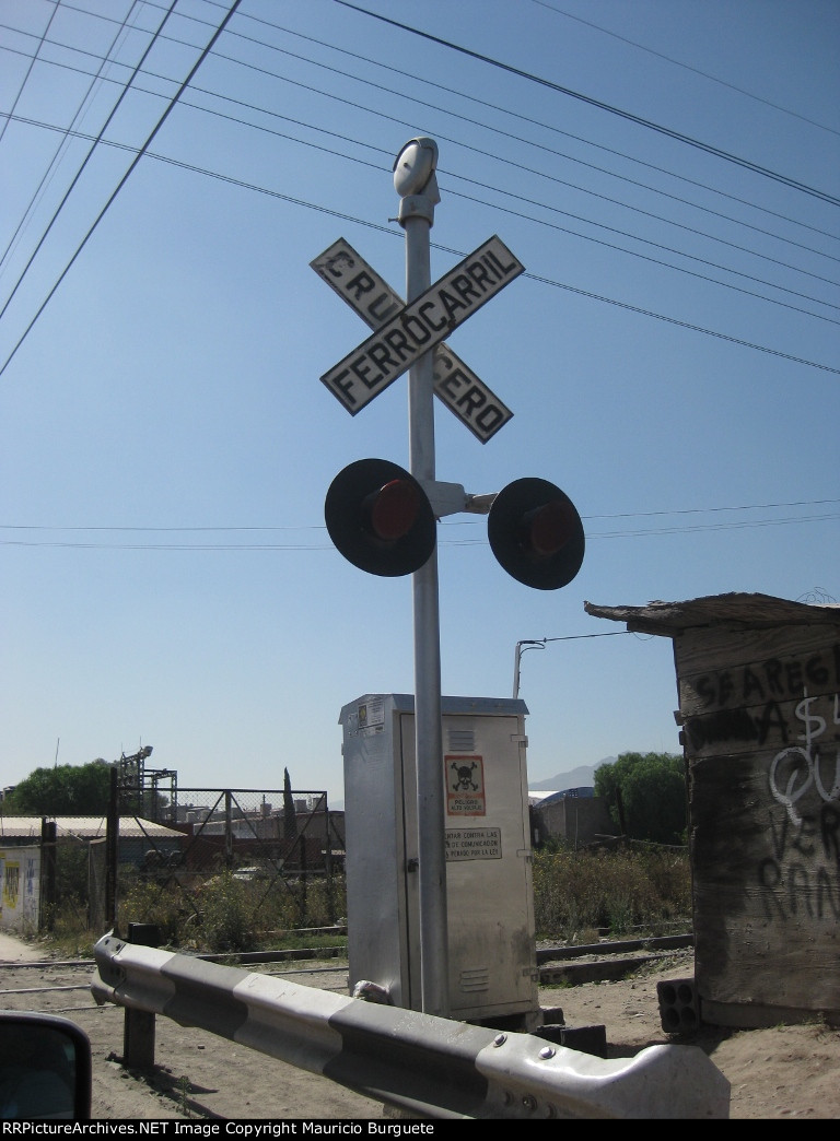 Crossing at Cuautitlan