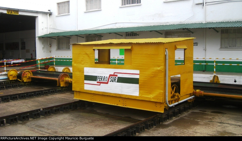 Apizaco Workshop transfer table