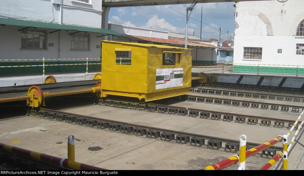Apizaco Workshop transfer table