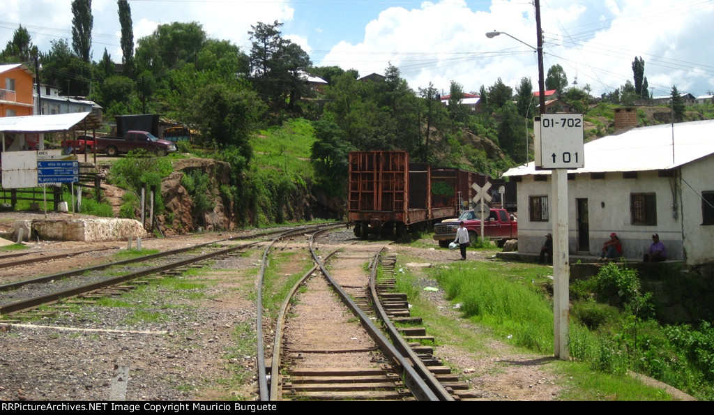 Rolling Stock at Bahuichivo