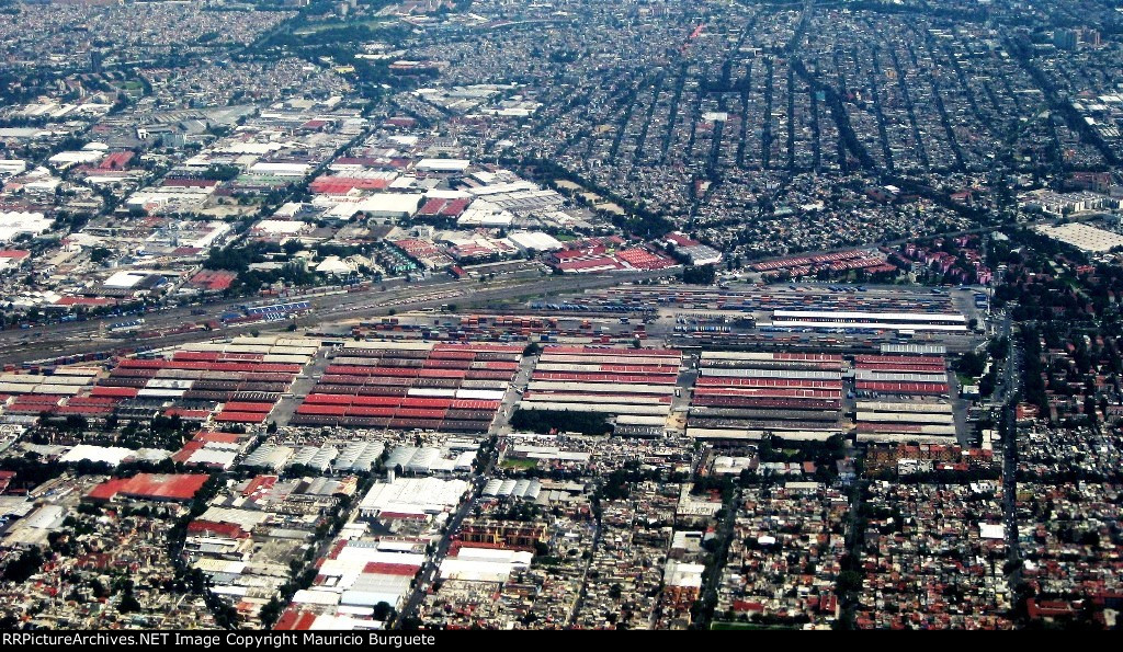 Intermodal terminal from the Air