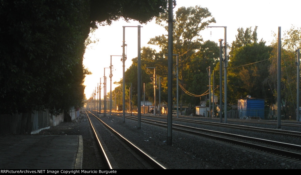 Queretaro triple track