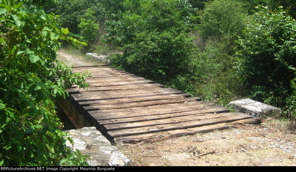 Old bridge at Maltrata