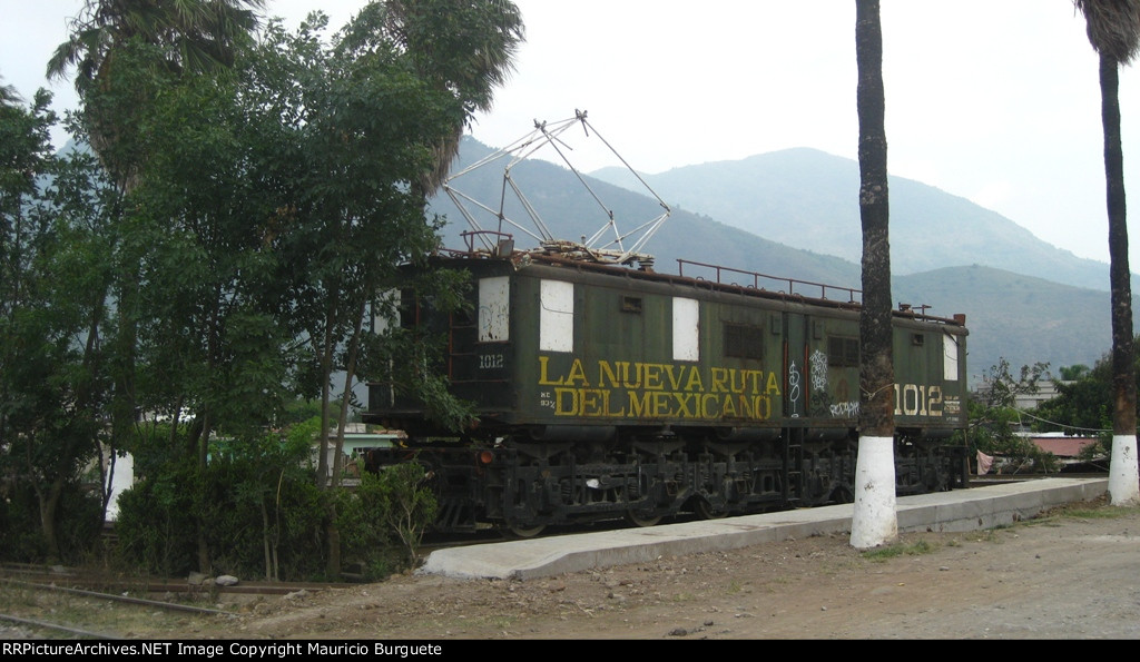 The old Electric 1012 from FCM