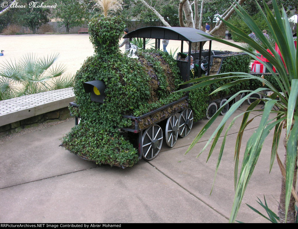 the eco friendly train