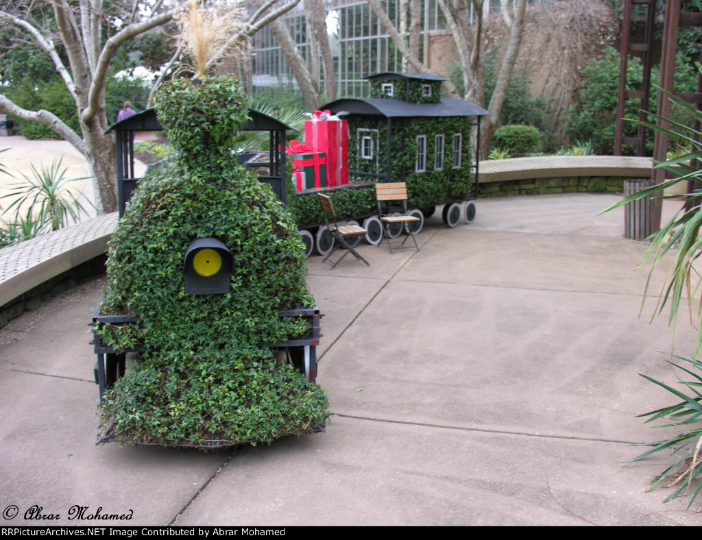 the eco friendly train