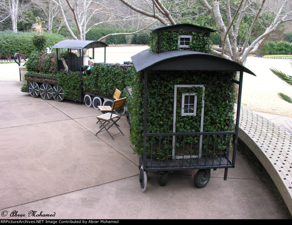 the eco friendly train