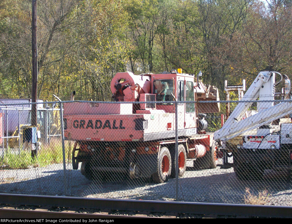 NS MOW Train @ the Waynesburg Depot