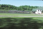 Amfleet along the Mohawk