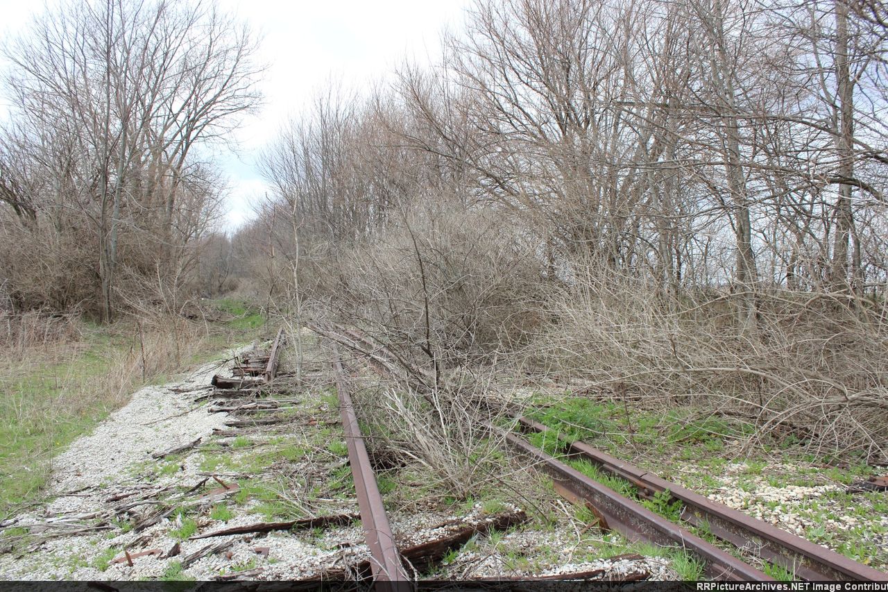 Looking West from Paris