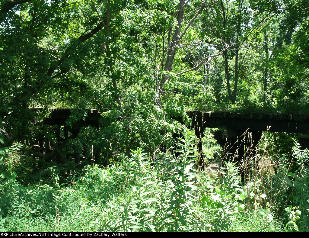 PRR Little Embrassa River Bridge