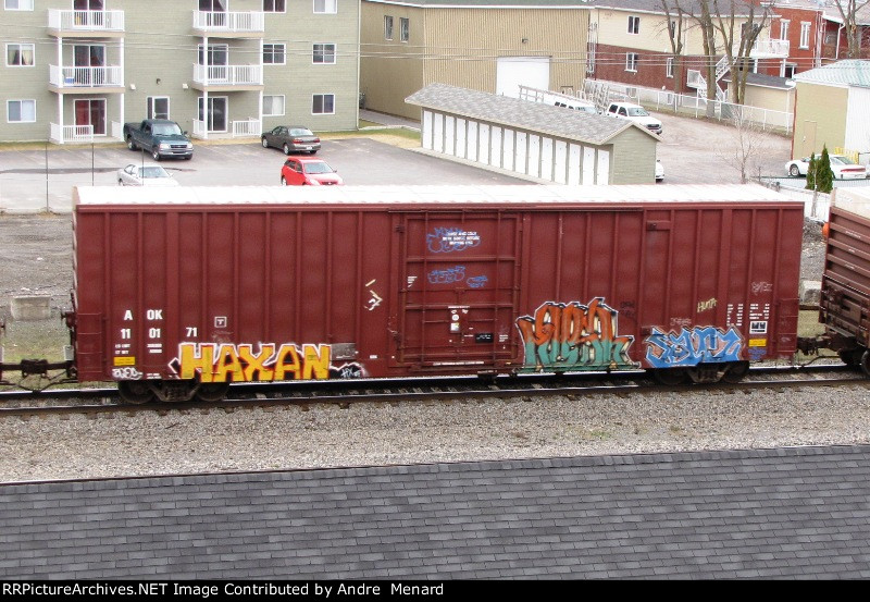 Box car AOK 110171