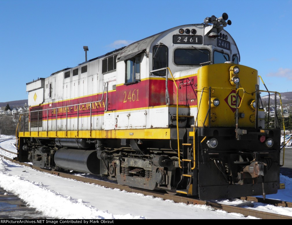 Delaware Lackawanna 2461
