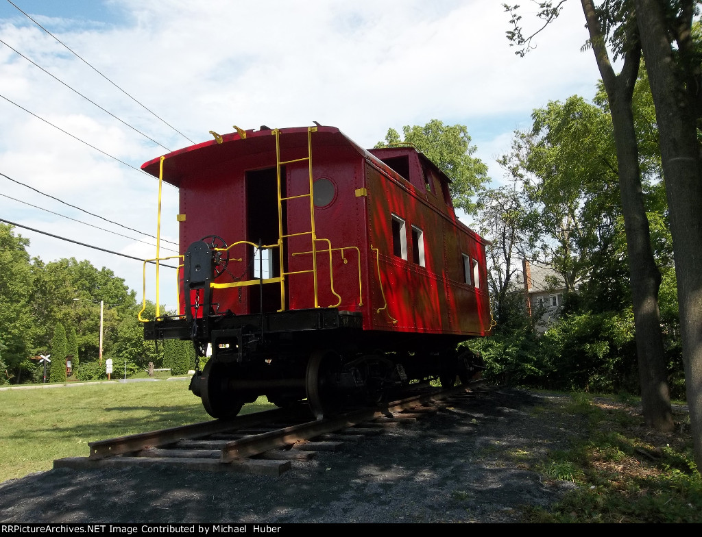 Ironton Railroad caboose #6