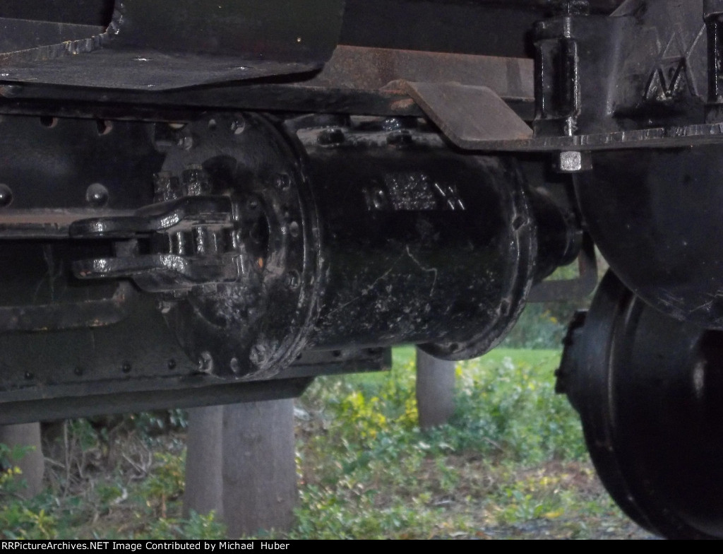 Ironton Railroad caboose #6