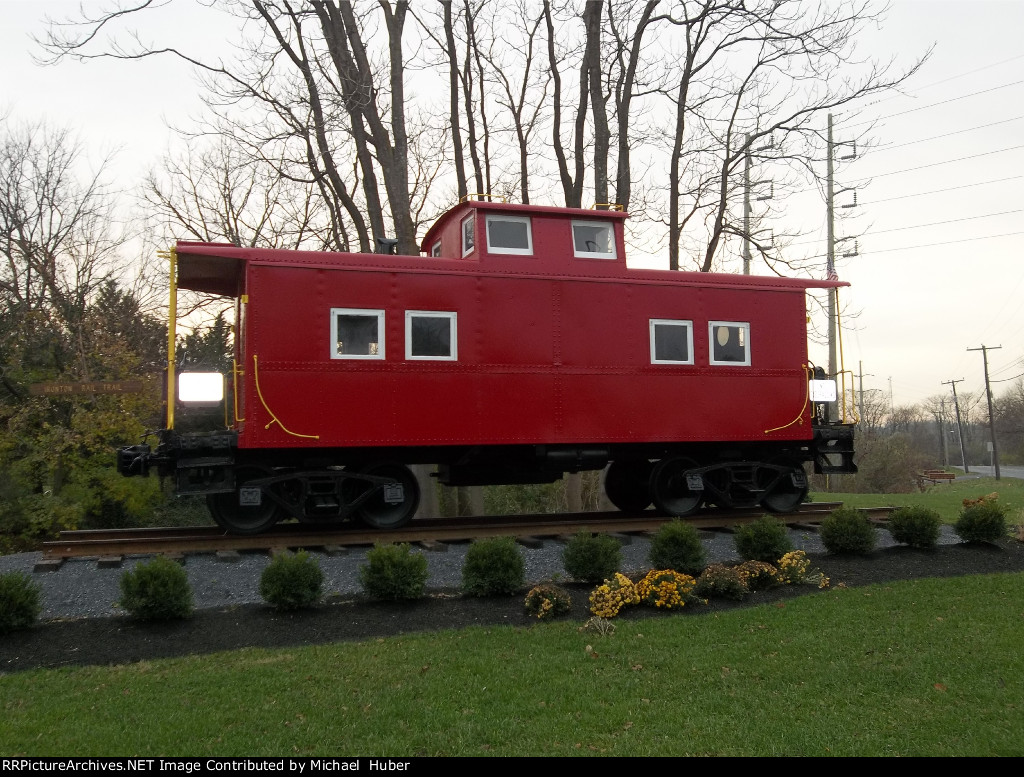 Ironton Railroad caboose #6