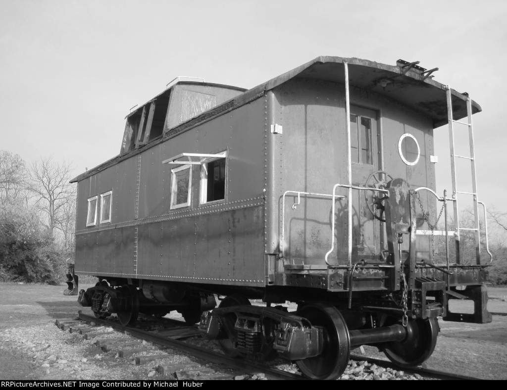 Ironton Railroad caboose #6
