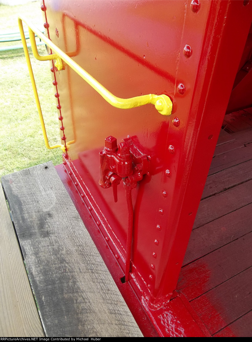 Ironton Railroad caboose #6