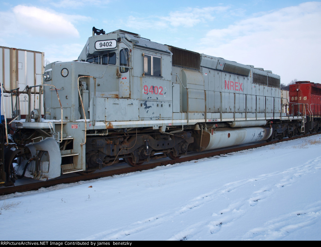 NREX SD 40-2 #9402
