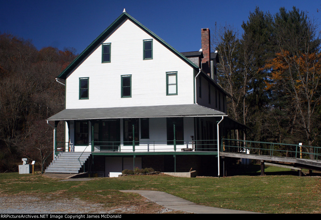 Muddy Creek Forks General store, which served as the Maryland & Pennsylvania Railroad station