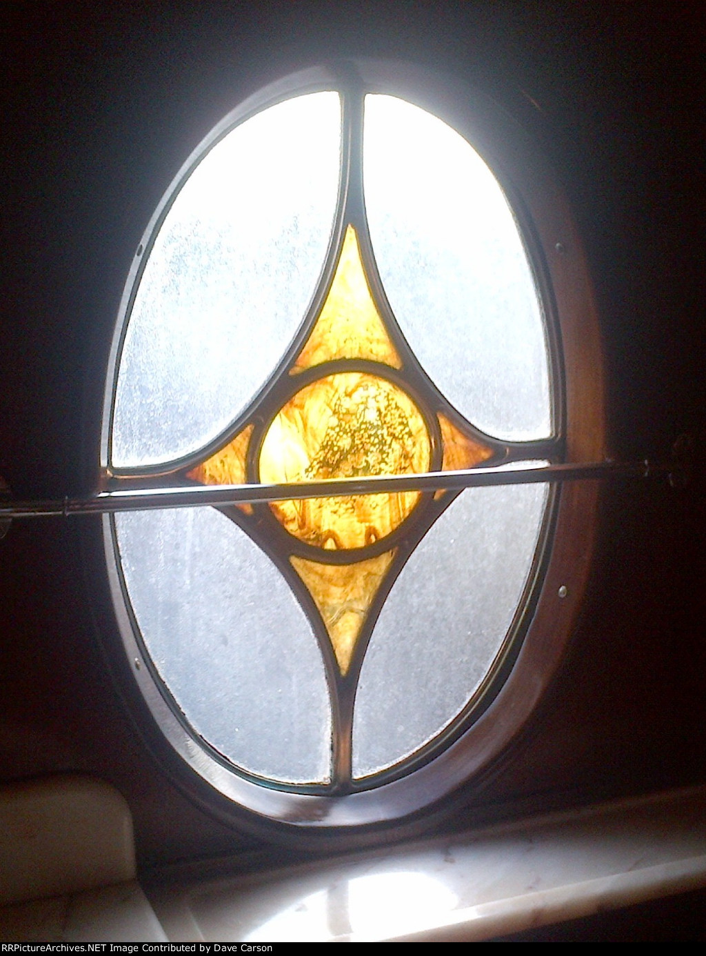 Cygnus lavatory window