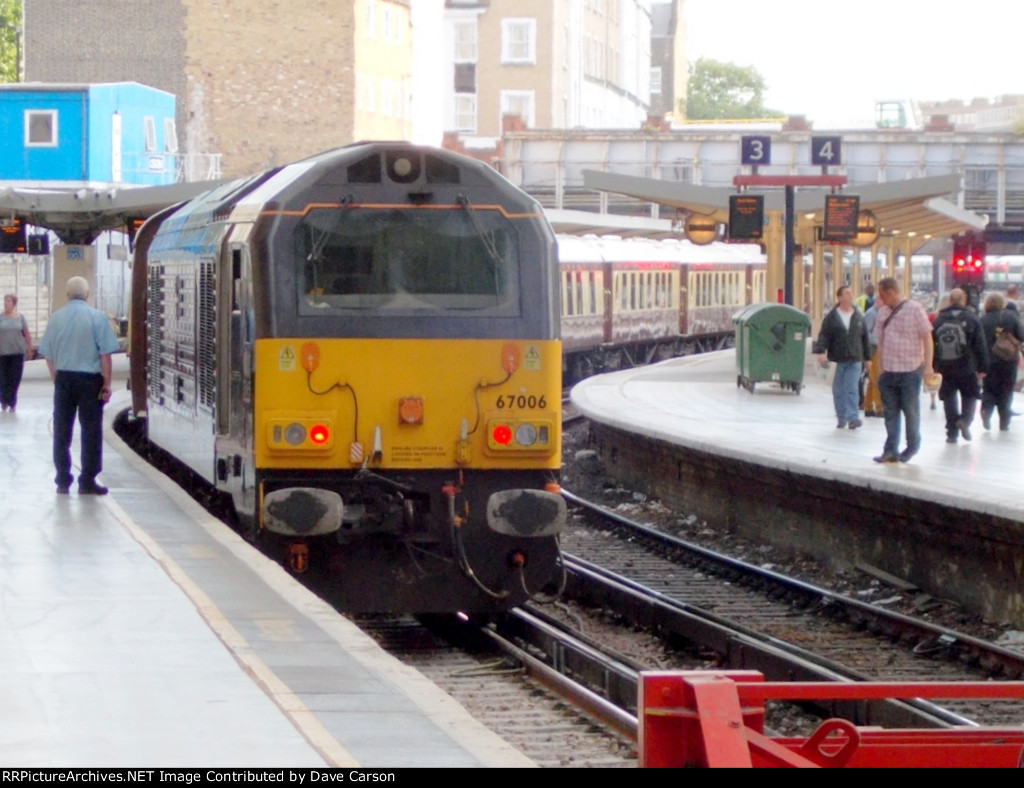 67006 Royal Sovereign and Pullmans