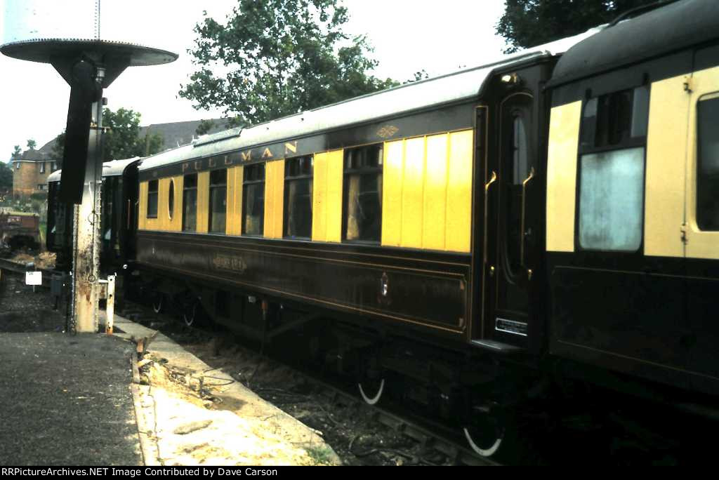 Pullman Car Barbara on Kent & East Sussex Railway