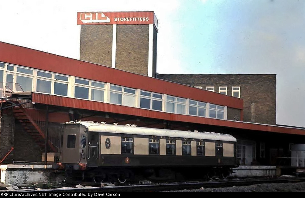 Pullman Car Doris as CIL Storefitters boardroom
