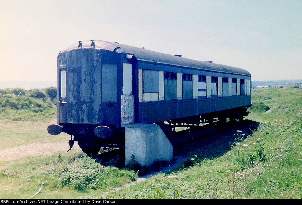 Pullman Car Aurora as Camping Coach