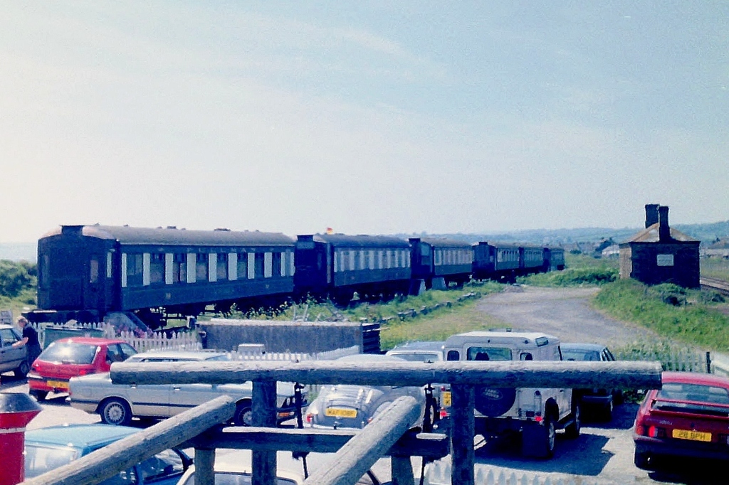 Ex Pullman Cars that became Camping Coaches 
