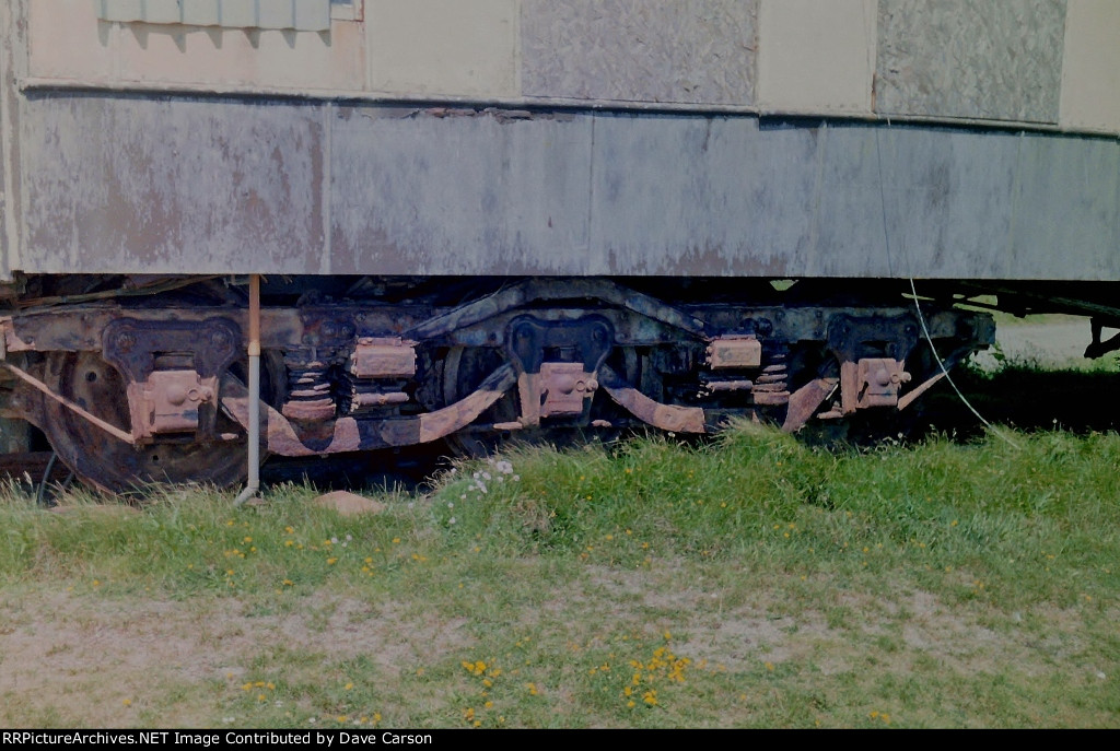 Bogie detail of Pullman Car Calais