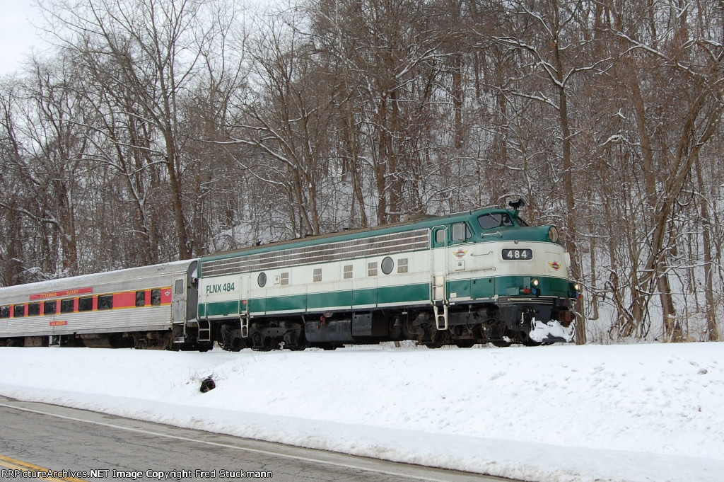 With a friendly toot and a ring of the bell....