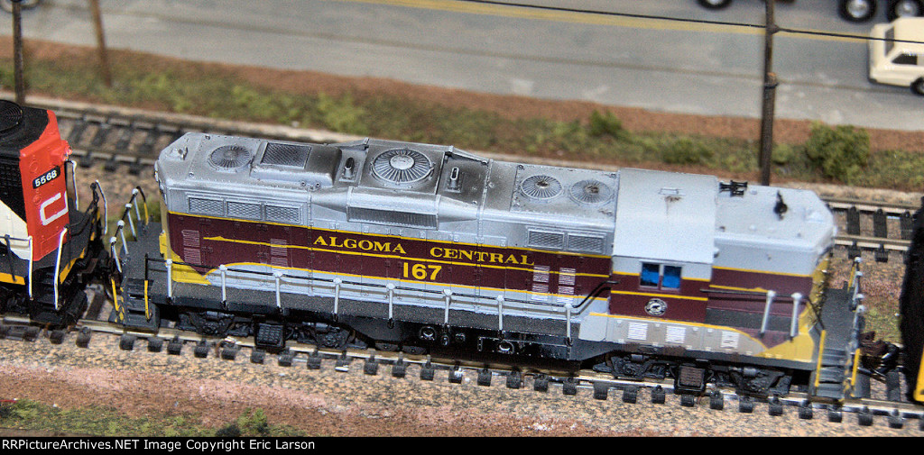 Sandhill MODEL Railroad