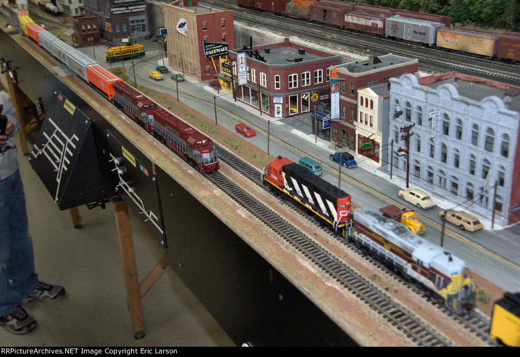 Sandhill MODEL Railroad