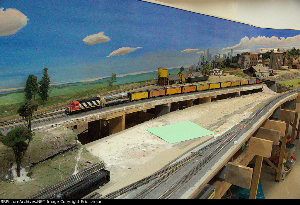 Sandhill MODEL Railroad